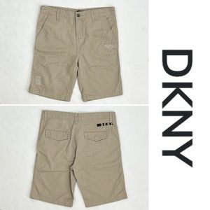 DKNY Kids Boys Khaki Chino Shorts